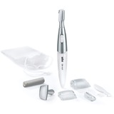 Braun Silk-épil FG 1100 Plata, Blanco, Ladyshaver blanco/Plateado, Plata, Blanco, AAA, Alcalino, 1.5 V, 120 min, 45 mm