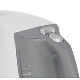 Braun WK 500 tetera eléctrica 1,6 L 3000 W Blanco, Hervidor de agua blanco, 1,6 L, 3000 W, Blanco, Indicador de nivel de agua, Protección contra sobrecalentamiento, Sin cables