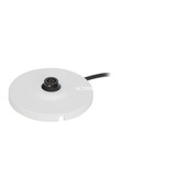 Braun WK 500 tetera eléctrica 1,6 L 3000 W Blanco, Hervidor de agua blanco, 1,6 L, 3000 W, Blanco, Indicador de nivel de agua, Protección contra sobrecalentamiento, Sin cables