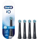 Braun iO Ultimate Clean 4 pieza(s) Negro, Cabezal de cepillo negro, 4 pieza(s), Negro, 3 mes(es), Oral-B, iO, Caja