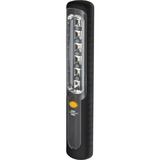 Brennenstuhl 1178590100 linterna Negro Linterna de mano LED negro, Linterna de mano, Negro, Botones, IP20, LED, 1 lámpara(s)