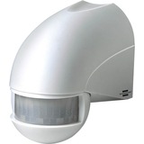 Brennenstuhl PIR 180 Sensor infrarrojo pasivo (PIR) Alámbrico Blanco, Detector de movimiento blanco, Sensor infrarrojo pasivo (PIR), Alámbrico, Blanco, IP44, 10 - 240 s, 180°