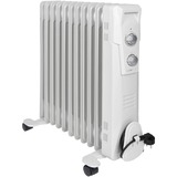 Clatronic RA 3737 Interior Blanco 2300 W Radiador de aceite eléctrico blanco, Radiador de aceite eléctrico, Aceite, CE, Interior, Piso, Blanco