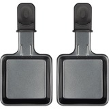 Clatronic Raclette-Grill RG 3592 negro/Plateado