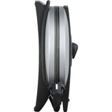 Cloer 1629 gofrera 5 barquillo(s) 930 W Negro, Metálico plateado/Negro, 240 mm, 185 mm, 100 mm, 930 W, 230 V