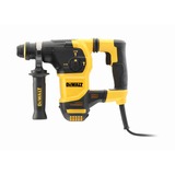 DEWALT D25333K-QS rotary hammers 950 W SDS Plus, Martillo perforador amarillo/Negro, SDS Plus, Negro, Amarillo, 3 cm, 1150 RPM, 3,5 J, 5200 ppm