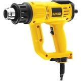 DEWALT D26414 650 l/min 600 °C 2000 W Negro, Amarillo, Decapador por aire caliente amarillo/Negro, Negro, Amarillo, 650 l/min, 600 °C, 50 °C, Corriente alterna, 2000 W