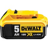 DEWALT DCB184-XJ batería recargable industrial Ión de litio 18 V Ión de litio, 18 V, Negro, Amarillo, Alto