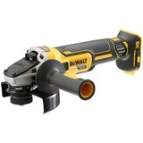 DEWALT DCG405NT-XJ lijadora portátil Lijadora excéntrica 9000 RPM Negro, Amarillo, Amoladora angular negro/Amarillo, Lijadora excéntrica, Negro, Amarillo, Aluminio, De plástico, Caucho, 9000 RPM, 96 dB, 85 dB