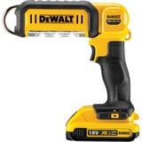 DEWALT DCL050 luz de trabajo LED Negro, Amarillo, Foco de obra LED, 3 bombilla(s), Negro, Amarillo, Luz de trabajo colgante