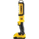 DEWALT DCL050 luz de trabajo LED Negro, Amarillo, Foco de obra LED, 3 bombilla(s), Negro, Amarillo, Luz de trabajo colgante