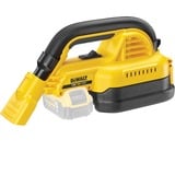 DEWALT DCV517N-XJ aspiradora de mano Negro, Amarillo amarillo, Seca y húmeda, 954 l/min, Negro, Amarillo, 1,9 L, 18 V, Ión de litio