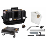 DEWALT DCV586MK, Aspiradora en húmedo y en seco negro