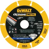 DEWALT Disco de corte de diamante Extreme Metal DT40252, Ø 125mm, Hoja 