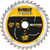 DEWALT Hoja de sierra circular XR EXTREME RUNTIME DT99566, Ø 210mm, 36 dientes 