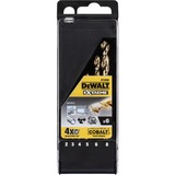 DEWALT Juego de brocas para metal HSS(E)-Co DT 4956, 6 piezas, Conjuntos de brocas 