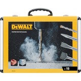 DEWALT Juego de brocas y cinceles SDS+ DT9679, 15 piezas, Juego de taladro y cincel 