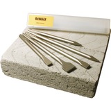 DEWALT Juego de cinceles SDS-max, 5 piezas 