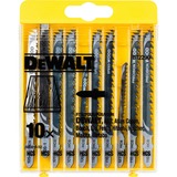 DEWALT Juego de hojas de sierra de calar HCS DT2290, 10 piezas amarillo