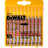 DEWALT Juego de hojas para sierra de calar HSS DT2292, 10 piezas, Juego de hojas de sierra  