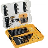 DEWALT Juego de puntas y brocas para madera EXTREME IMPACT, Conjuntos de brocas & puntas 
