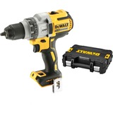 DEWALT Taladro atornillador inalámbrico DCD991NT, 18 Voltios, Taladro/destornillador amarillo/Negro
