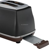 DeLonghi 2103.BK 2 rebanada(s) 900 W Negro, Tostadora negro (mate), 2 rebanada(s), Negro, Acero inoxidable, 900 W, 220 - 240 V, 50 - 60 Hz