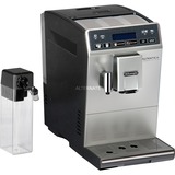 DeLonghi Autentica Cappuccino ETAM 29.660.SB Máquina espresso, Superautomática plateado/Negro, Máquina espresso, Granos de café, Molinillo integrado, 1450 W, Negro, Acero inoxidable