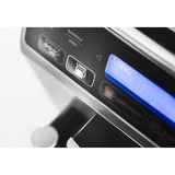 DeLonghi Autentica Cappuccino ETAM 29.660.SB Máquina espresso, Superautomática plateado/Negro, Máquina espresso, Granos de café, Molinillo integrado, 1450 W, Negro, Acero inoxidable