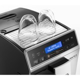 DeLonghi Autentica Cappuccino ETAM 29.660.SB Máquina espresso, Superautomática plateado/Negro, Máquina espresso, Granos de café, Molinillo integrado, 1450 W, Negro, Acero inoxidable