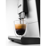 DeLonghi Autentica Cappuccino ETAM 29.660.SB Máquina espresso, Superautomática plateado/Negro, Máquina espresso, Granos de café, Molinillo integrado, 1450 W, Negro, Acero inoxidable