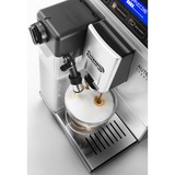 DeLonghi Autentica Cappuccino ETAM 29.660.SB Máquina espresso, Superautomática plateado/Negro, Máquina espresso, Granos de café, Molinillo integrado, 1450 W, Negro, Acero inoxidable