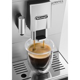 DeLonghi Autentica Cappuccino ETAM 29.660.SB Máquina espresso, Superautomática plateado/Negro, Máquina espresso, Granos de café, Molinillo integrado, 1450 W, Negro, Acero inoxidable