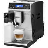 DeLonghi Autentica Cappuccino ETAM 29.660.SB Máquina espresso, Superautomática plateado/Negro, Máquina espresso, Granos de café, Molinillo integrado, 1450 W, Negro, Acero inoxidable