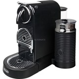 DeLonghi Citiz EN267.BAE Semi-automática Cafetera de filtro 1 L, Cafetera de cápsulas negro/Plateado, Cafetera de filtro, 1 L, Cápsula de café, 1710 W, Negro