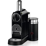 DeLonghi Citiz EN267.BAE Semi-automática Cafetera de filtro 1 L, Cafetera de cápsulas negro/Plateado, Cafetera de filtro, 1 L, Cápsula de café, 1710 W, Negro