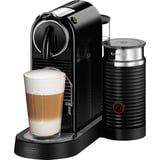 DeLonghi Citiz EN267.BAE Semi-automática Cafetera de filtro 1 L, Cafetera de cápsulas negro/Plateado, Cafetera de filtro, 1 L, Cápsula de café, 1710 W, Negro