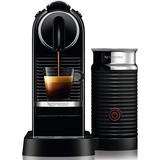 DeLonghi Citiz EN267.BAE Semi-automática Cafetera de filtro 1 L, Cafetera de cápsulas negro/Plateado, Cafetera de filtro, 1 L, Cápsula de café, 1710 W, Negro