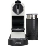 DeLonghi Citiz EN267.WAE Cafetera de filtro 1 L, Cafetera de cápsulas blanco/Plateado, Cafetera de filtro, 1 L, Cápsula de café, 1710 W, Blanco