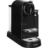 DeLonghi Citiz Semi-automática Cafetera de filtro 1 L, Cafetera de cápsulas negro/Plateado, Cafetera de filtro, 1 L, Cápsula de café, 1710 W, Negro