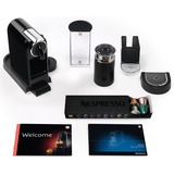 DeLonghi Citiz Semi-automática Cafetera de filtro 1 L, Cafetera de cápsulas negro/Plateado, Cafetera de filtro, 1 L, Cápsula de café, 1710 W, Negro