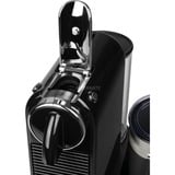 DeLonghi Citiz Semi-automática Cafetera de filtro 1 L, Cafetera de cápsulas negro/Plateado, Cafetera de filtro, 1 L, Cápsula de café, 1710 W, Negro