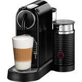 DeLonghi Citiz Semi-automática Cafetera de filtro 1 L, Cafetera de cápsulas negro/Plateado, Cafetera de filtro, 1 L, Cápsula de café, 1710 W, Negro