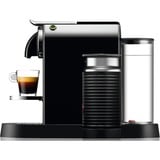 DeLonghi Citiz Semi-automática Cafetera de filtro 1 L, Cafetera de cápsulas negro/Plateado, Cafetera de filtro, 1 L, Cápsula de café, 1710 W, Negro