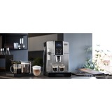 DeLonghi DINAMICA ECAM 350.35.SB Totalmente automática Máquina espresso, Superautomática plateado/Negro, Máquina espresso, Granos de café, De café molido, Molinillo integrado, 1450 W, Negro, Plata