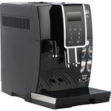 DeLonghi DINAMICA ECAM 350.55.B Totalmente automática Máquina espresso, Superautomática negro, Máquina espresso, Granos de café, De café molido, Molinillo integrado, 1450 W, Negro
