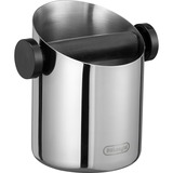 DeLonghi DLSC059 Contenedor de posos de café acero fino, Contenedor de posos de café, Acero inoxidable, Acero inoxidable, 1 pieza(s)