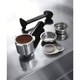 DeLonghi Dedica Style EC 685.R Semi-automática Máquina espresso 1,1 L, Cafetera espresso rojo, Máquina espresso, 1,1 L, Dosis de café, De café molido, 1300 W, Negro, Rojo, Plata