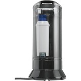 DeLonghi Dedica Style EC 685.W Semi-automática Máquina espresso 1,1 L, Cafetera espresso blanco/Plateado brillante, Máquina espresso, 1,1 L, Dosis de café, De café molido, 1300 W, Negro, Plata, Blanco