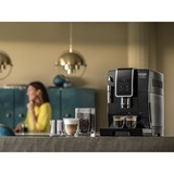 DeLonghi Dinamica Ecam 350.15.B Totalmente automática Máquina espresso, Superautomática negro, Máquina espresso, Granos de café, De café molido, Molinillo integrado, 1450 W, Negro